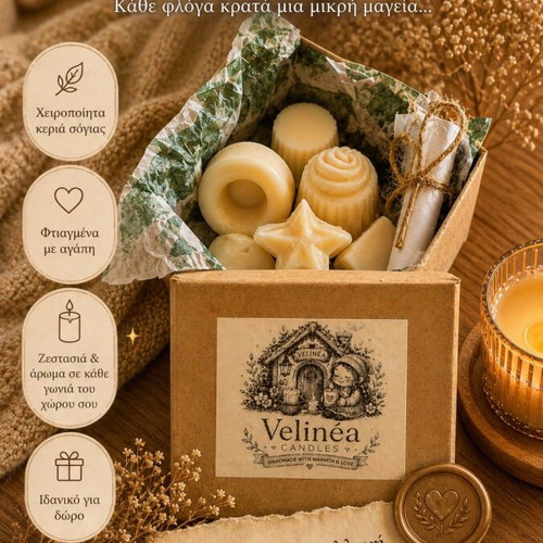 Soya Wax Melts handmade, unique designs and aromas
