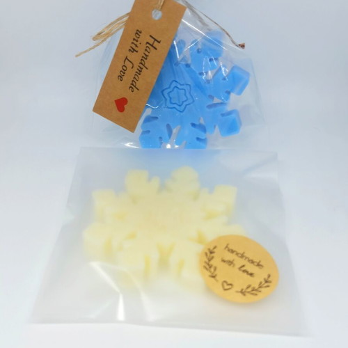 Frozen luxury scented soaps made to order