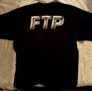 FTP FuckThePopulation Chrome T-Shirt -Size XL
