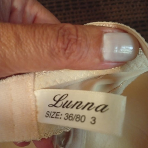 Lunna bra new, beige