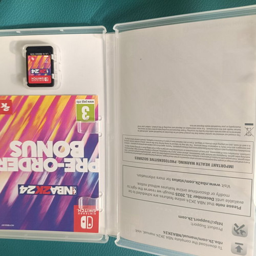 NBA 2K24 Kobe Bryant Edition game for Nintendo Switch