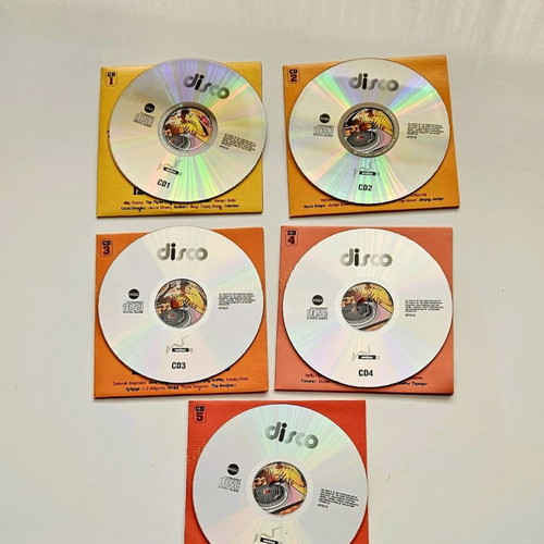 Disco 125 Superhits 5 CD collection like new