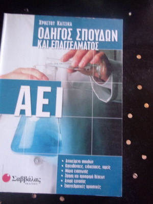 AEI Guide to Studies and Profession