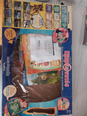 Vintage knowledge game used, old era