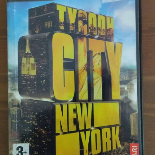 Tycoon City New York PC game used, in good condition