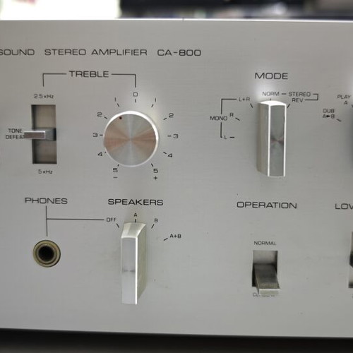 Yamaha CA 800 amplifier used, excellent condition