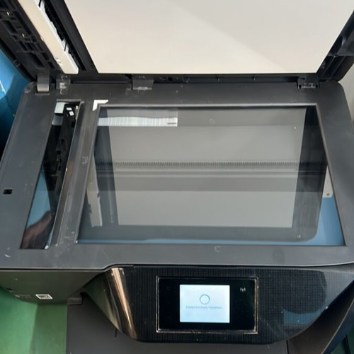 Hp Officejet Pro 6970 εκτυπωτής μεταχειρισμένος, μόνο μαύρο, WiFi, αυτόματη διπλή όψη