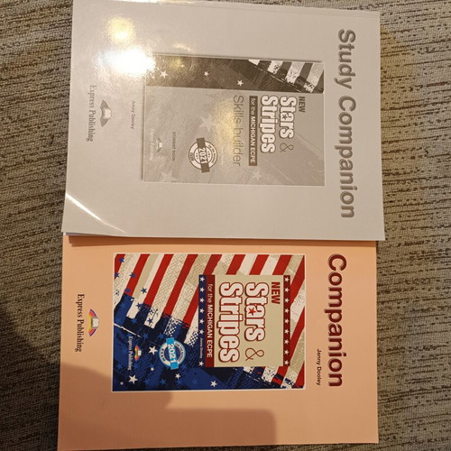 Michigan ECPE Companion and Study Companion books new