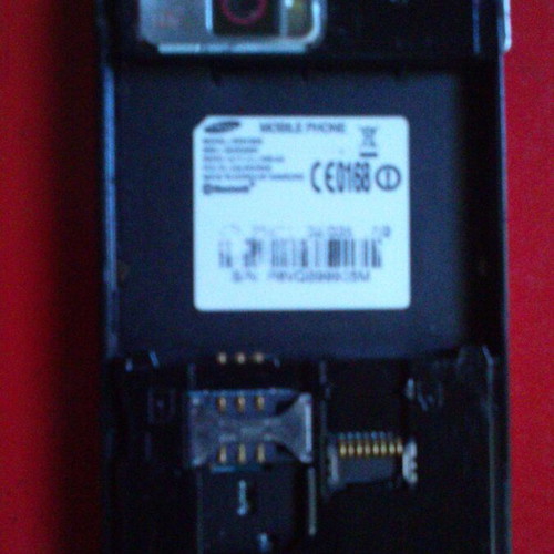 Mobile phones used, set of 4 for spare parts