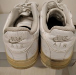 Nike Air React used, white, size 43