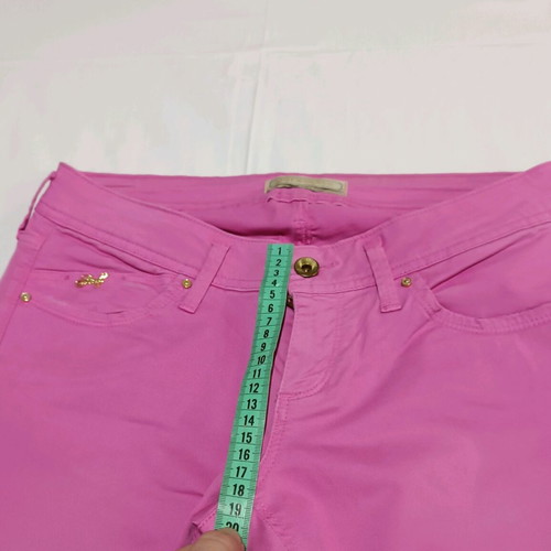 Staff Jeans & Co Fuchsia Low Rise Pants Size 28 Like New
