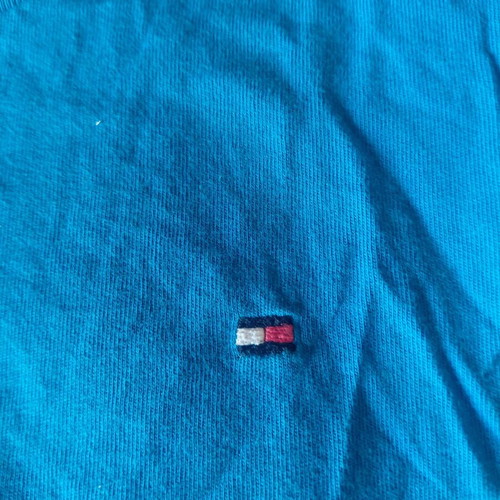 Tommy Hilfiger Small men's t-shirt like new, blue