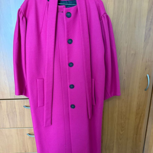 Zara coat like new, pink, size L
