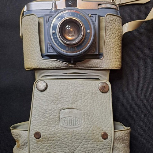 Bilora Bella 3C used vintage analog camera from Germany