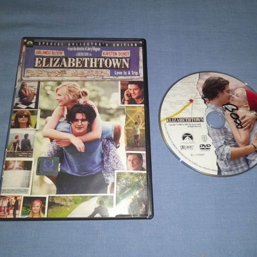 Elizabethtown DVD used, romantic with subtitles