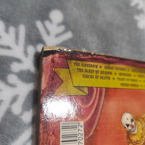 Death SS Hunanomalies Enhanced CD like new, rock