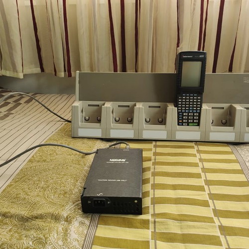 Intermec Norand 6220 handheld terminal used for vehicle invoicing