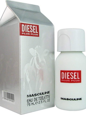 Diesel Plus Plus Masculine Eau De Toilette 75ml καινούργιο