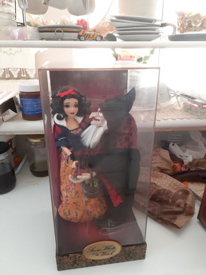 Snow White and witch