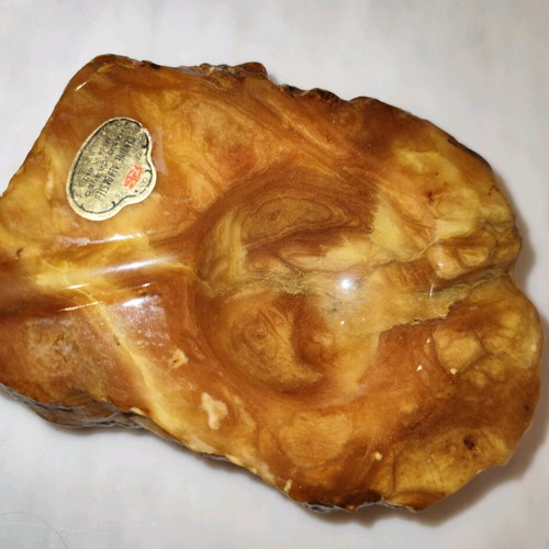Alabaster ashtrays like new, made in Italy