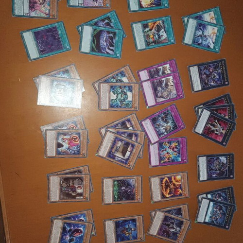 Yu-Gi-Oh! Deck Core 43 authentic ultra rare cards like new, gold letters