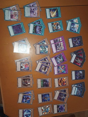 Yu-Gi-Oh! Deck Core 43 authentic ultra rare cards like new, gold letters