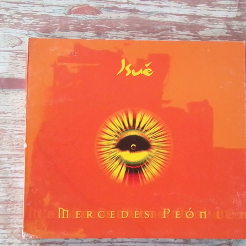 Mercedes Peon Isue CD new