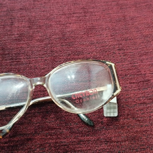 Chevignon Vintage Oval Acetate Eyeglasses Handmade, New