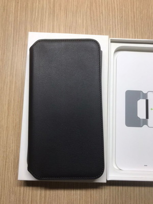 Γνήσια Δερμάτινη θήκη iPhone XS Max Leather Folio MRX22ZM/A