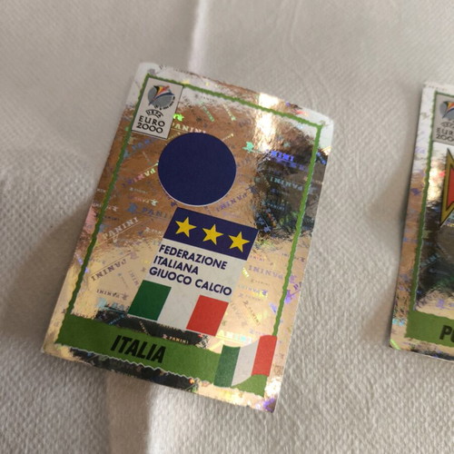 Panini Euro 2000 stickers like new, set of 30 pieces