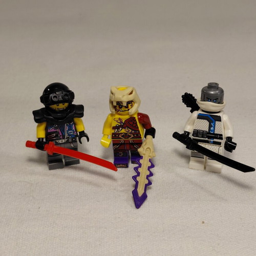 LEGO Ninjago figures, set of 3