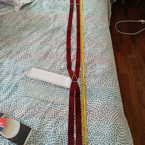 Victoria suspenders new burgundy adjustable 1.15 meters