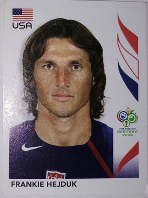Frankie Hejduk FIFA World Cup 2006 sticker
