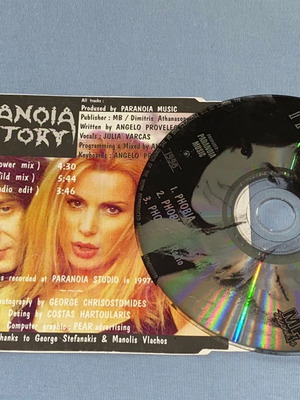 Paranoia Factor PHOBIA - the remixes CD single μεταχειρισμένο