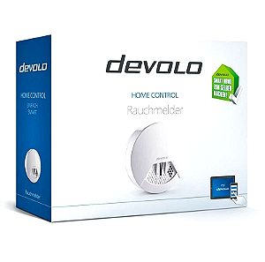 Devolo Home Control Smoke Detector ανιχνευτής καπνού σφραγισμένος, εγγύηση, απόδειξη αλυσίδας