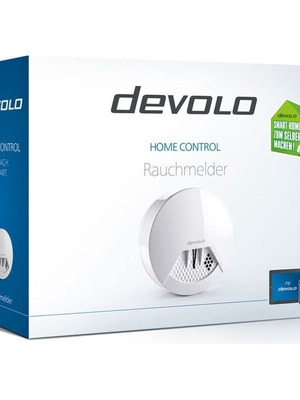 Devolo Home Control Smoke Detector ανιχνευτής καπνού καινούργιος