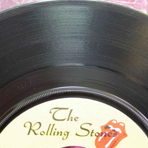 The Rolling Stones Miss You & Faraway Eyes 7'' vinyl used, rock