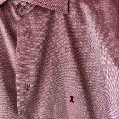 The Bostonians men's shirt like new, 100% cotton, large, pink