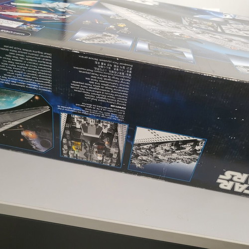 Lego Star Wars Super Star Destroyer 10221 new, unopened