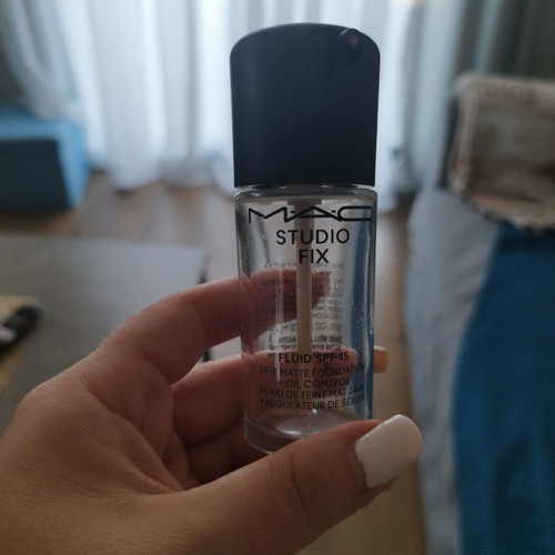 MAC empty bottle with applicator, like new