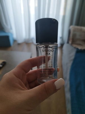 MAC empty bottle with applicator, like new