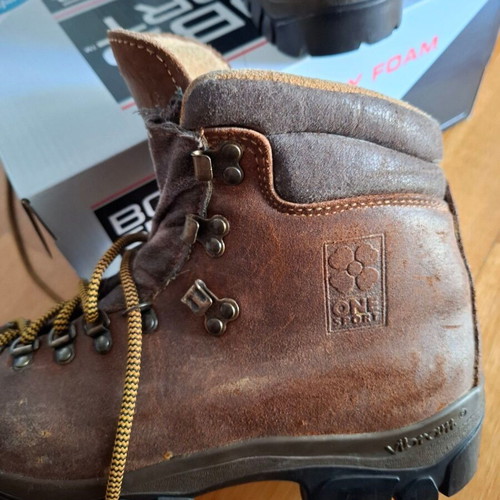 Skechers BOBS Sport Hiking Boots used, brown, size 40