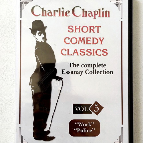 Charlie Chaplin Short Comedy Classics Vol. 5 DVD new with Greek subtitles