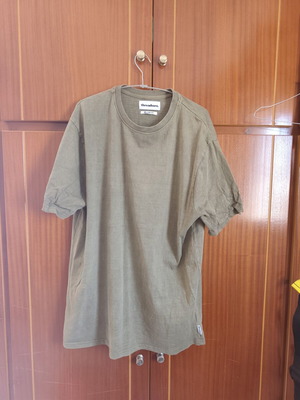 Relaxed fit T-shirt, medium, green