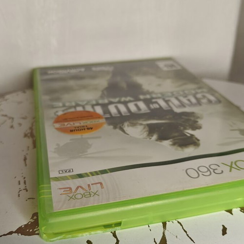 Call of Duty 4 Modern Warfare Xbox 360 game
