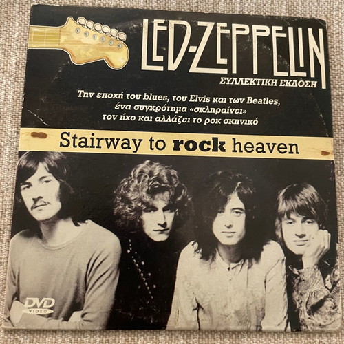 Led Zeppelin Stairway To Rock Heaven DVD