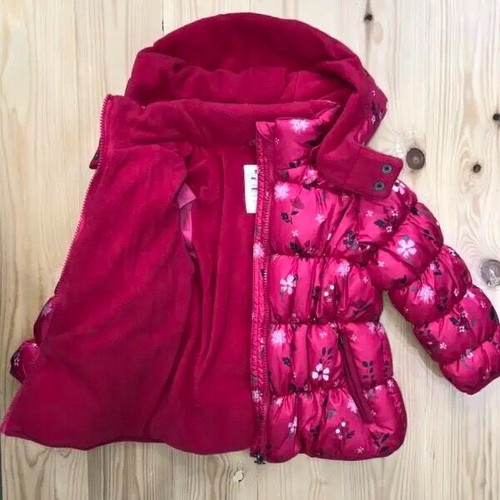 ButterFlowers padded jacket for 6 years Blue Seven new