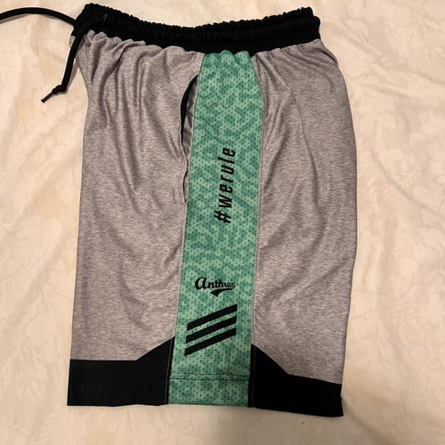Anthrax Machines Shorts Medium like new, very elastic crossfit