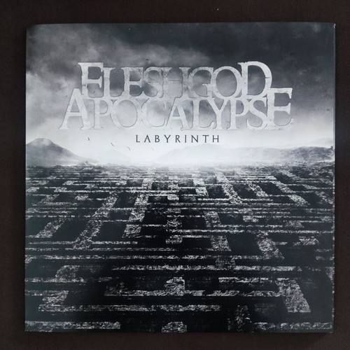 Fleshgod Apocalypse Labyrinth VINYL 2LP like new, limited edition