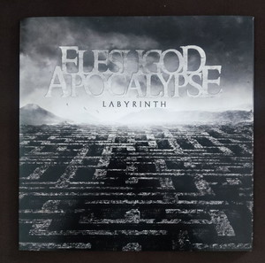 Fleshgod Apocalypse - Labyrinth VINYL 2LP  Limited Edition 166 of 350 FIRST PRESS
